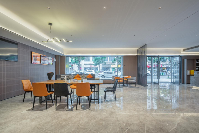 Others 3, Borrman Hotel Funan Jiexin Park, Fuyang