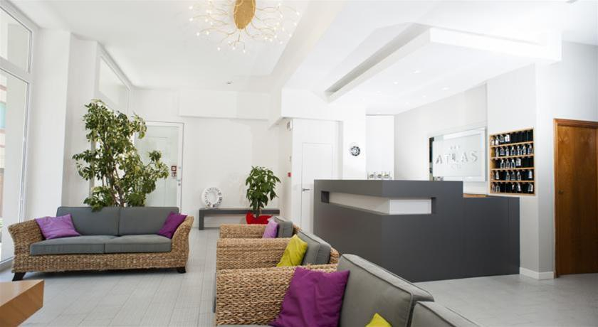 Public Area, Hotel Atlas, Rimini