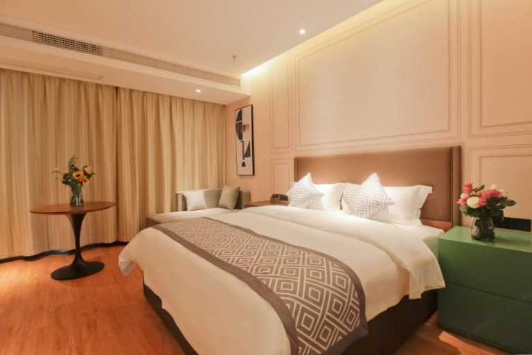 Bedroom 3, Gem Hefei High Tech Zone China Sound Valley Hotel, Hefei