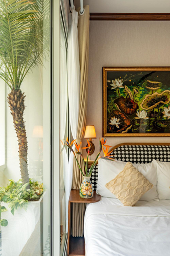 Bedroom 2, White Lotus - Heritage Hotel, Bình Thạnh