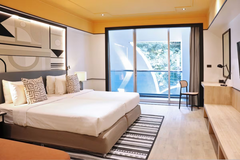 Bedroom 3, The Quarter Saphankhwai, Phaya Thai