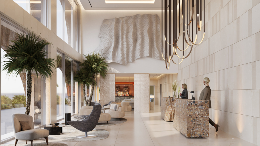 Public Area, Green Coast Hotel MGallery Collection, Vlorës
