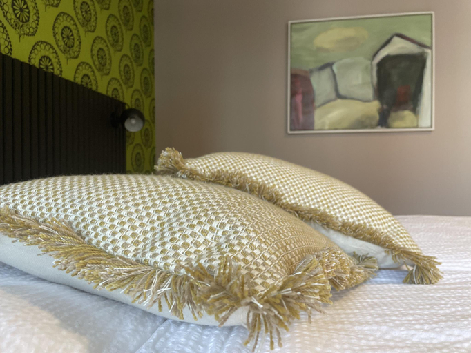 Bedroom 2, Pension No8, Wetteraukreis