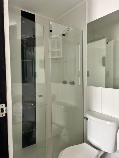 Bathroom 4, Hotel Lesus, Medellín
