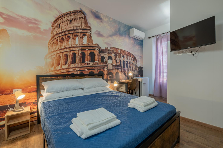 Bedroom 3, LE TRE M - Guesthouse, Rome