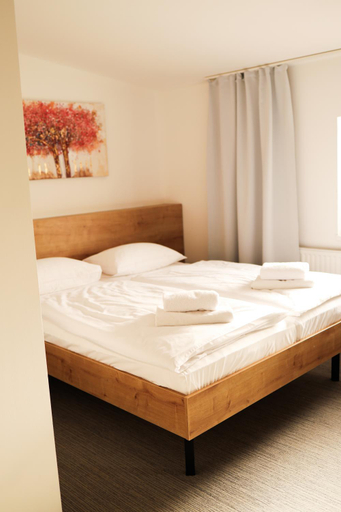 Bedroom 2, Golden Golem hotel & Spa, Praha - východ