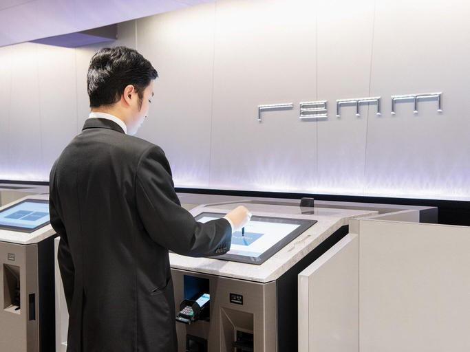 Public Area 5, remm Shin-Osaka, Osaka