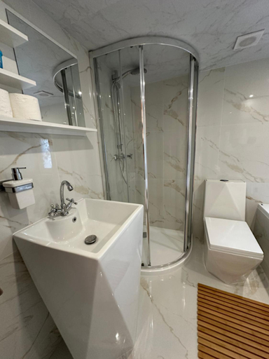 Bathroom 4, Domki Nad Sanem Bachorzec 6a, Rzeszów
