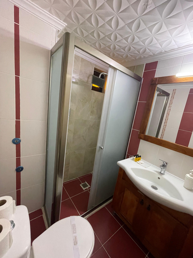 Bathroom, Panormos Hotel Didim-Didyma, Didim