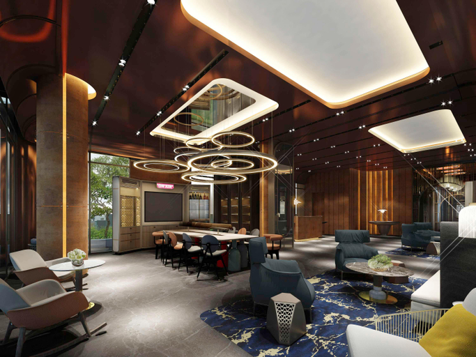 Public Area 5, Pullman Singapore Hill Street, Singapore