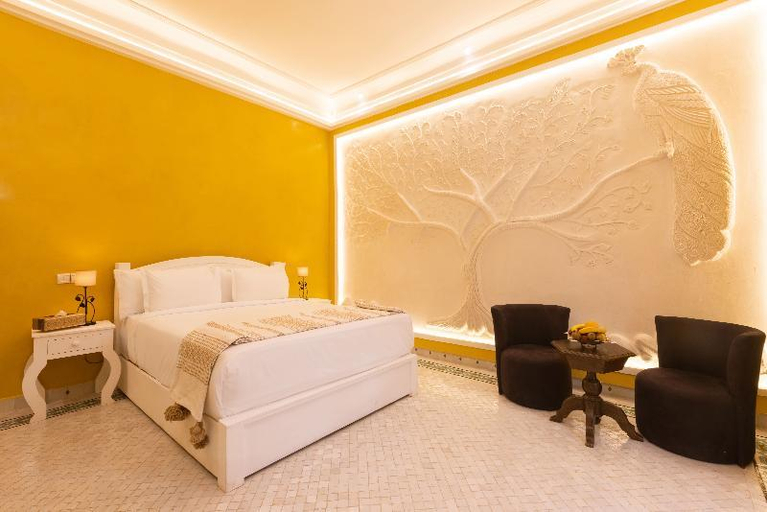 Bedroom 3, Albakech Boutique Hôtel & Spa, Marrakech