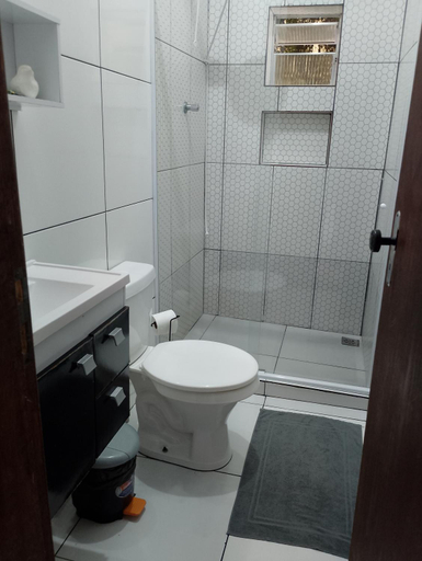 Bathroom 2, Pousada Casa Recanto da Serra, Petrópolis