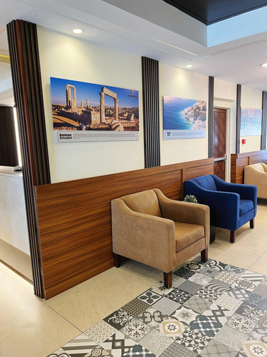 Public Area 4, The Seventh Star Hotel Suites, Amman