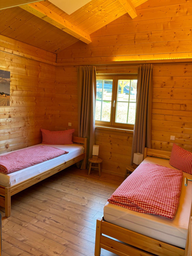 Bedroom 2, Carolinger Huttendorf, Limburg-Weilburg