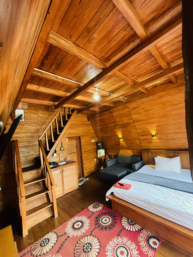 Bedroom 2, Cabin Sikunir Dieng, Wonosobo