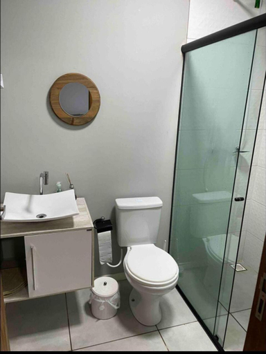 Bathroom 2, Vila Dravida Petar, Iporanga