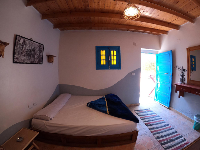 Bedroom 2, El Rayga Camp - Comfy studio - single, Sant Katrin