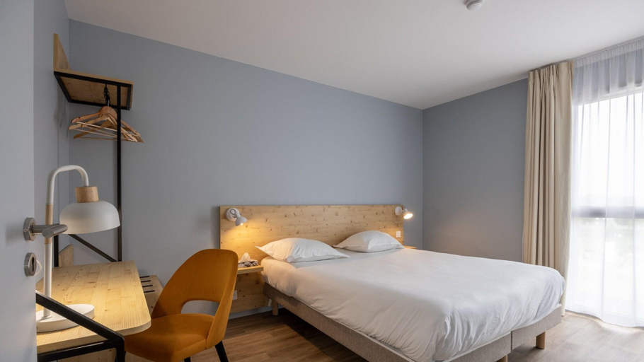 Bedroom 3, The Originals Le Relais des Deux Mers Marmande Sud, Lot-et-Garonne