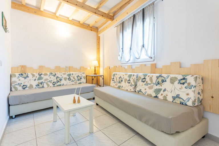 Bedroom 3, Happiness Apartments, Crete