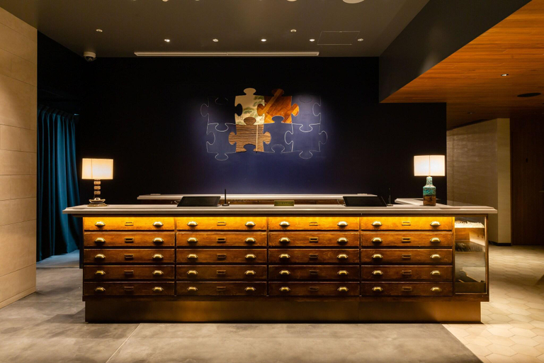 Public Area 5, The Royal Park Canvas - Ginza 8, Chūō
