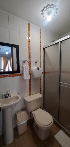 Bathroom 3, Hotel Popayan Plaza, Popayán