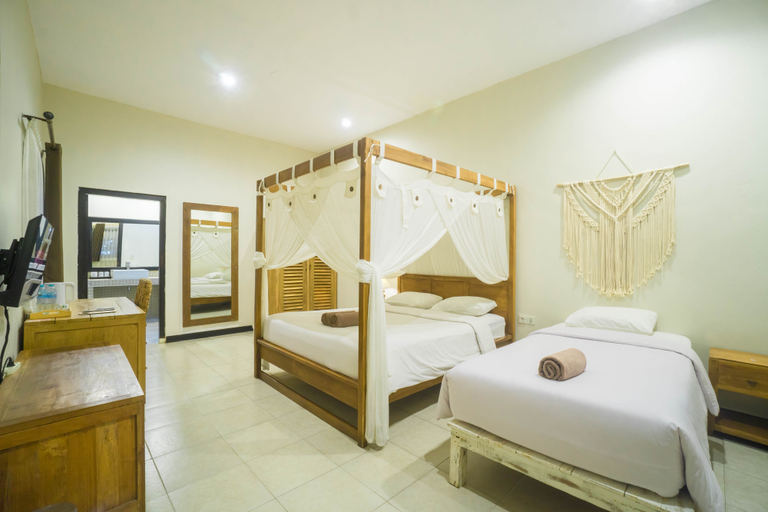 Bedroom 4, Tigalima Homestay, Yogyakarta