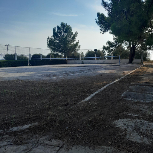 Tennis court 5, Costa Mama VIlla, Central Macedonia