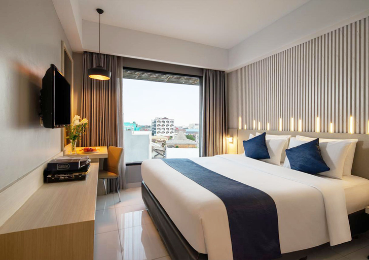 Bedroom 3, Unisi Hotel Malioboro - Jogja ( Syariah ), Yogyakarta