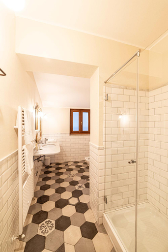 Bathroom 4, Agriturismo La Cerra, Rome