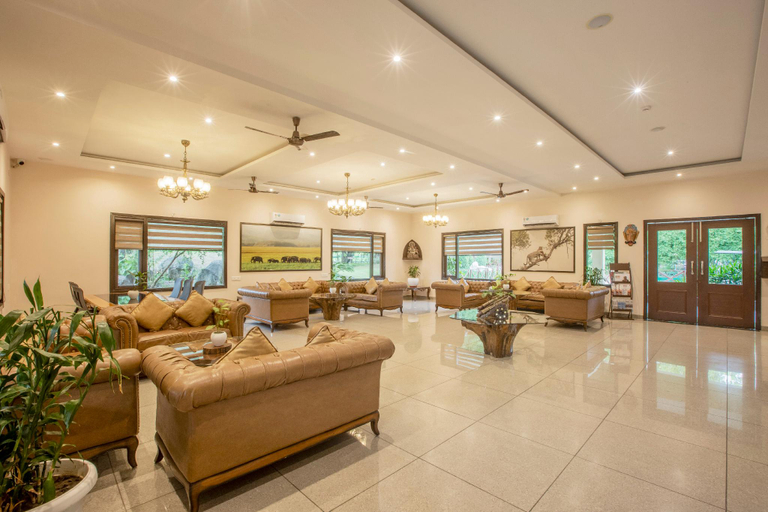 Public Area 3, Corbett The Baagh Spa & Resort, Nainital