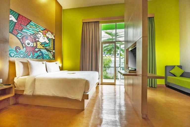 Bedroom 3, MaxOne Resort Delia, Makassar