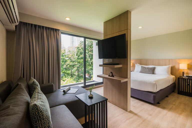 Bedroom 4, The Residence on Thonglor, Wattana