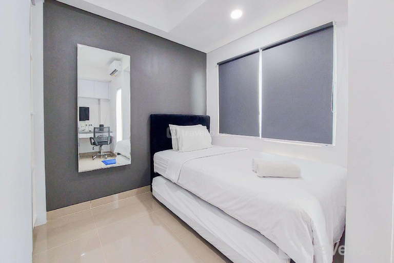 Bedroom 2, Cozy Style Comfort Studio B Residence By Travelio, South Tangerang