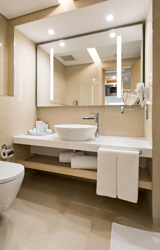Bathroom 5, Tango Arjaan by Rotana Istanbul, Kartal