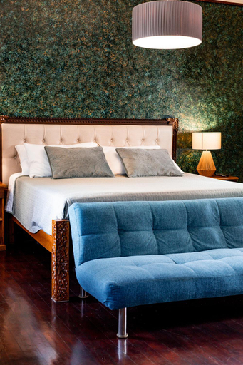 Bedroom 2, Hotel Purakilla, La Convención