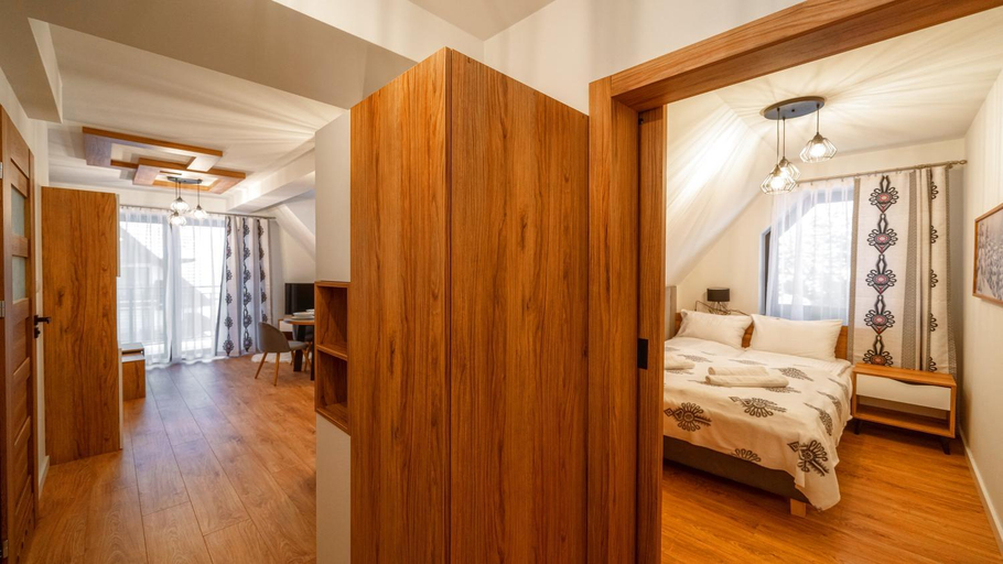 Bedroom 3, Sun & Snow, Resorts G Bialka Tatrzanska z sauna, Tatra