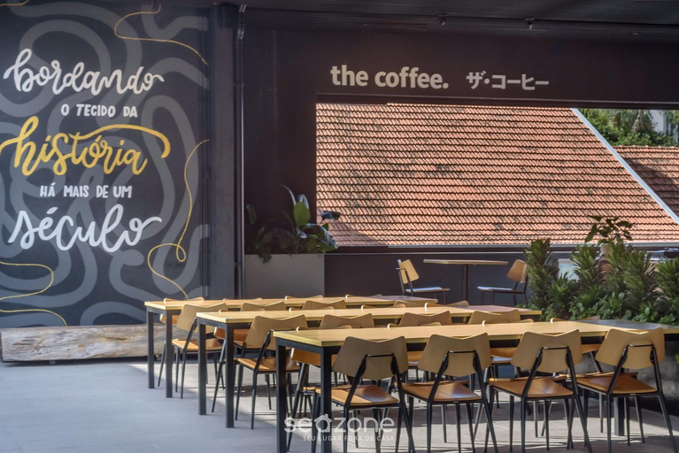 Food & Drinks, TVT - Estudios de luxo no centro de Florianopolis, Florianopolis