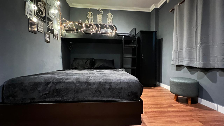 Bedroom, Nira Dark Rooms, Sleman