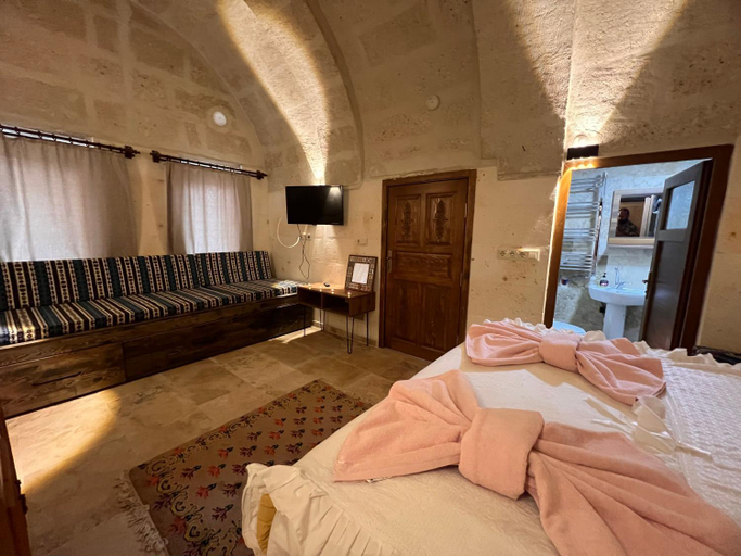 Bedroom 2, Uluyol Stone House, Avanos