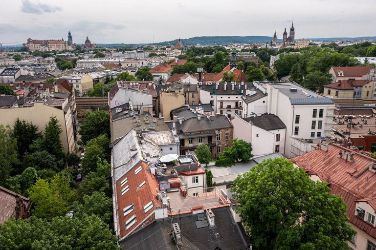 Others 4, Rooftop Wawel view with jacuzzi l luxury apartment, Kraków City