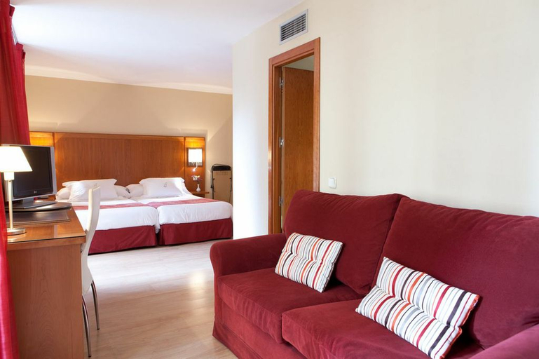 Bedroom 2, Hotel Ateneo, Madrid