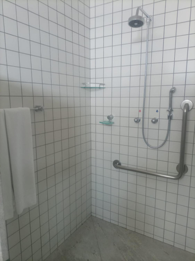 Bathroom 3, Hotel Senac Grogoto, Barbacena