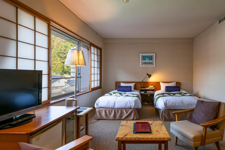 Bedroom 3, Matsunoyu Hotel, Matsue