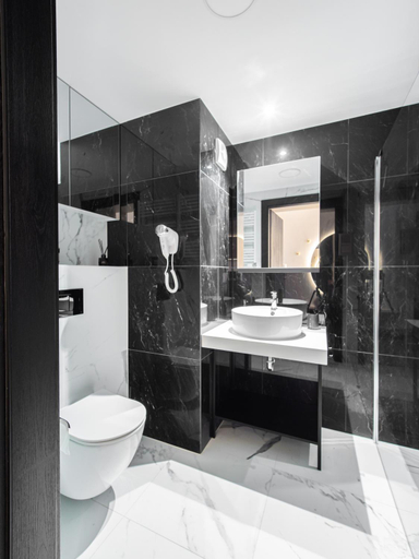 Bathroom 4, Apartament Morski Spokoj Solny Resort, Kołobrzeg