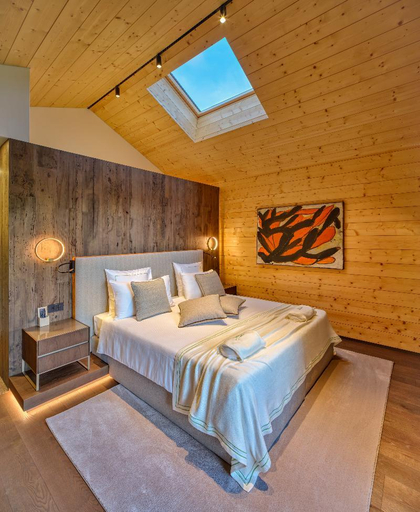 Bedroom 3, Collina Luxury Relais, Bergamo