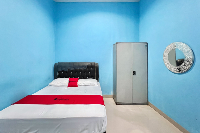 Bedroom 2, RedDoorz Syariah @ MJA Residence Duri, Bengkalis