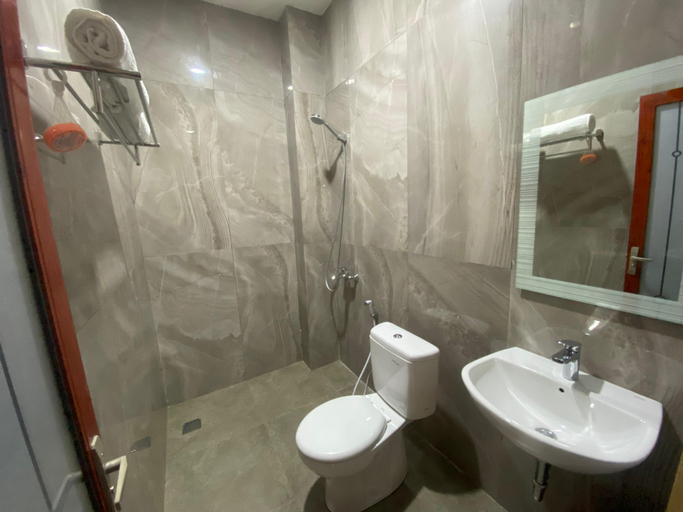 NUSANTARA INN Room Type - Deluxe Room Double + Balkon