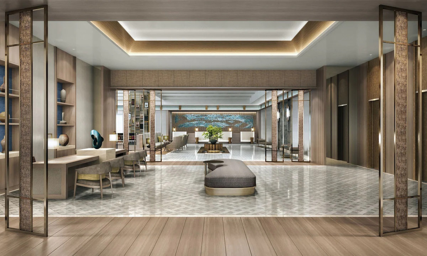 Public Area 5, Hilton Hiroshima, Hiroshima