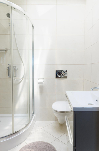 Bathroom 2, Wolna Koja Apartament Studio Pokoj, Puck