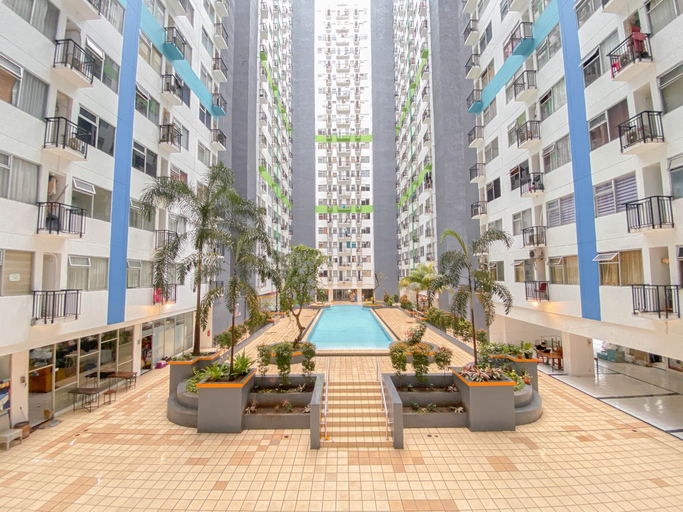 Exterior & Views 3, Big Studio with Extra Room at Jarrdin Cihampelas Apartment By Travelio, Bandung